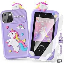 Amazon.com: Luyiilo Kids Smart Phone Toys for Girls,Unicorn Gift ...