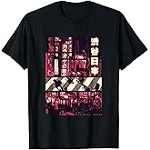 Tokyo Japanese 90's Streetwear Aesthetic Graphic T-Shirt