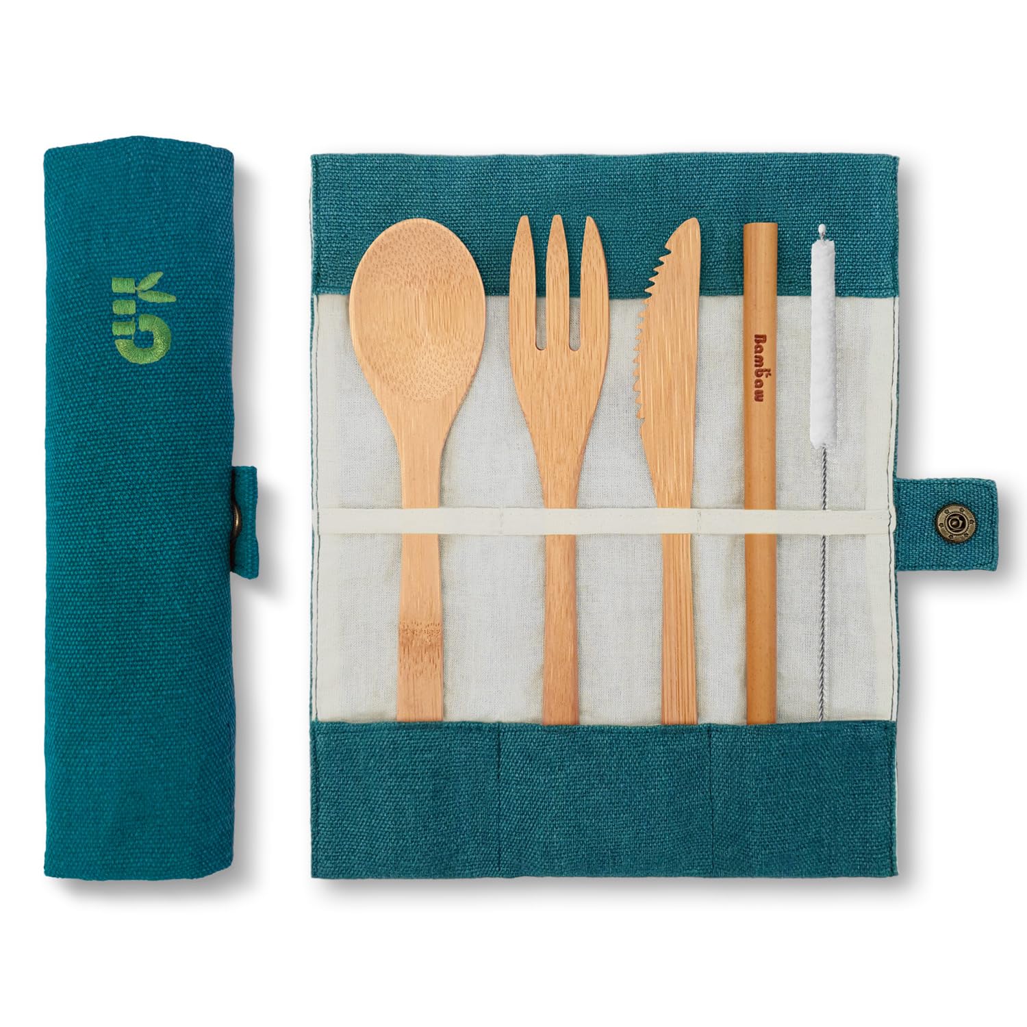 Bambaw Organic Bamboo Cutlery Set