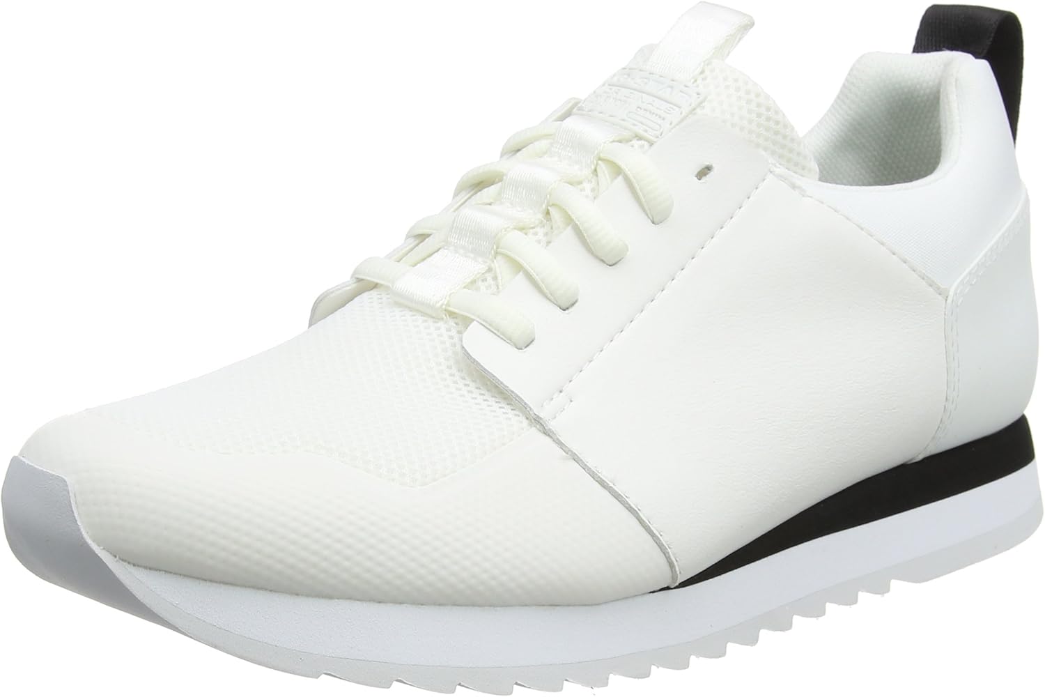 g star white trainers