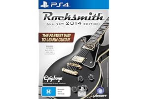 UBISOFT Rocksmith 2014 ( with Real Tone Cable ) - ロックスミス 2014 ( リアルトーンケーブル 同梱版 ) (PS4) (輸入版)