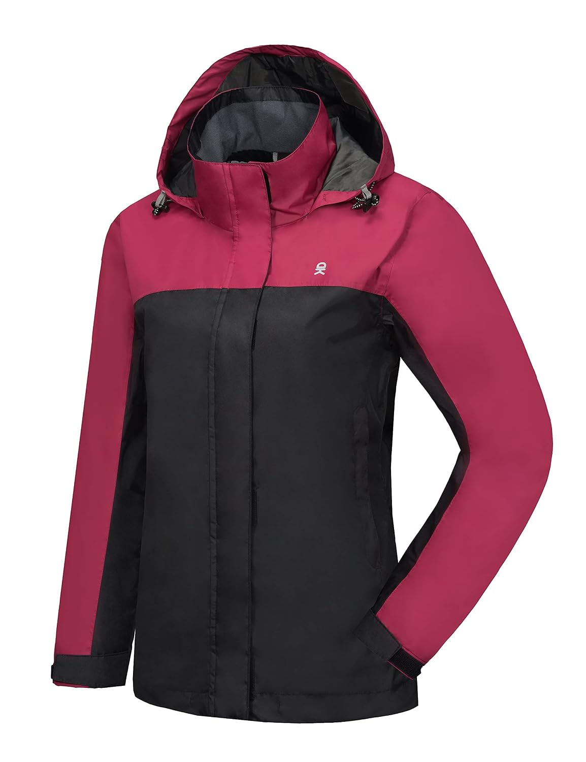 Little Donkey Andy Women's High-performance Waterproof Rain Jacket Ultra Lightweight Outdoor Rain Shell