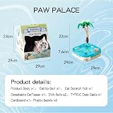 Migipaws 7-in-1 Interactive Cat Toy with Motion Sensor LED Night Mode view 7