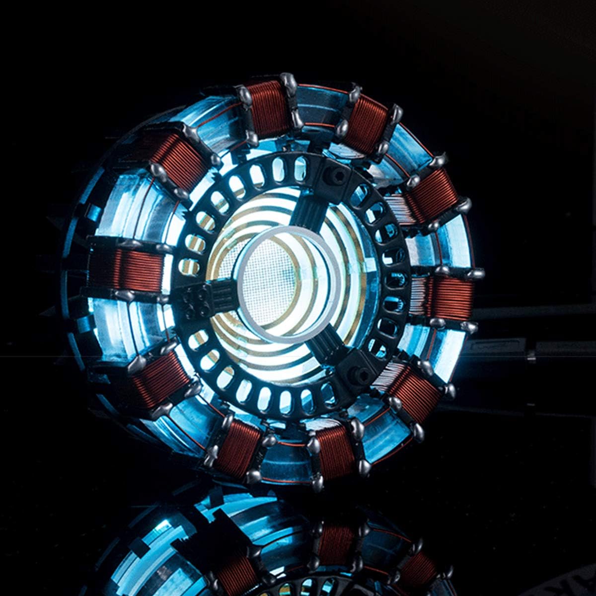 Hvlystory DIY Arc Reactor Lamp Kit Or Builted Model LED Flash Light Set