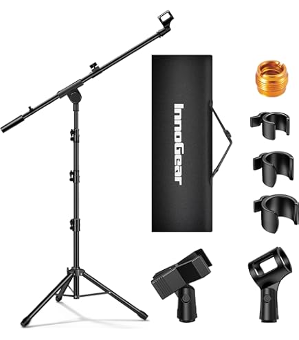 Amazon.com: TAMA Standard Series Boom Microphone Stand