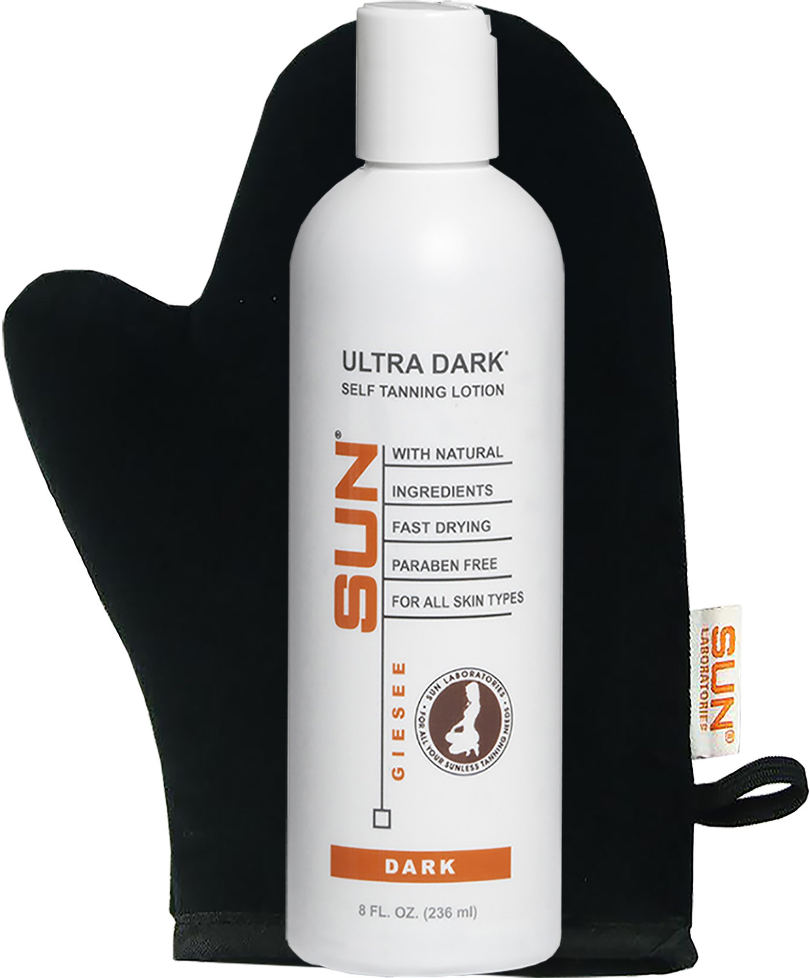 Self Tanner Ultra Dark 8 fl oz, Sunless Tanning Lotion and Self Bronzer