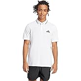 Adidas Mens Essentials Small Logo Pique Polo Shirt