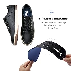 Jousen Men's Sneakers Classic Retro Casual Shoes