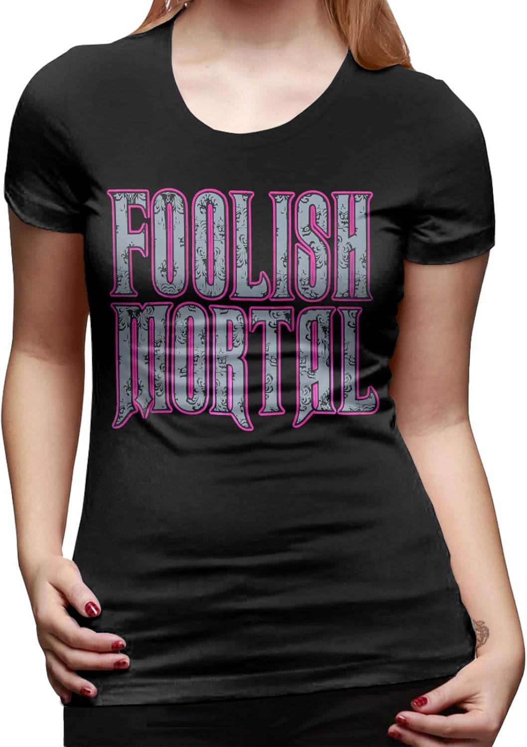 haunted mansion shirt womens