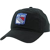 ZHATS NHL Unisex-Adult NHL Officially Licensed Adjustable Hat Scholarship Icon Black