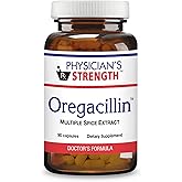 Physician's Strength Oregacillin - 90 Capsules - Multiple Spice Extract - Respiratory Health Support - 90 Servings