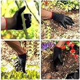 IME Garden Gloves with Claws - Digging Planting Waterproof Breathable Working view 4
