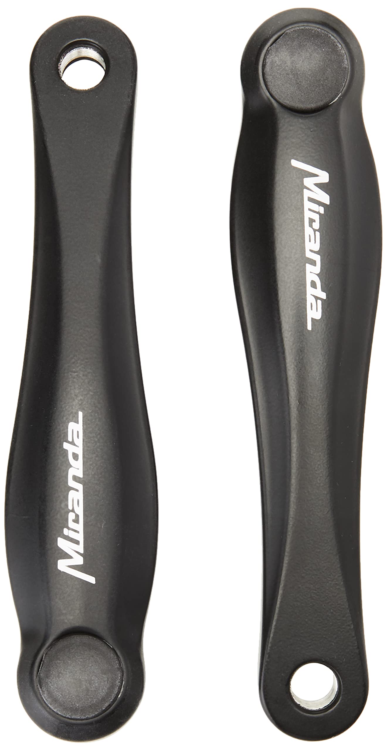 Miranda Unisex E-Bike Isis E Cranks Beta Style, Black, 175 mm