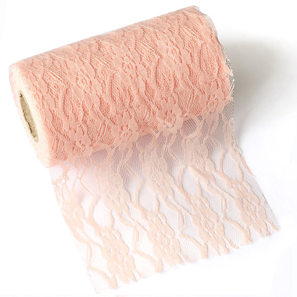 Best chiffon table runner gold blush