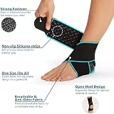 BESKEY Ankle Support Brace Adjustable Breathable Nylon Material One Size view 2