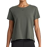 Reebok Womens Embroidery Hit Graphic Crewneck T-Shirt, Standard Fit, Lightweight Stretch Cotton Fabric