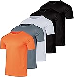 Real Essentials 5 Pack Men’s Active Quick Dry
