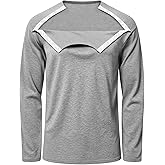 Chemo Port Shirts for Men Women Long Sleeve Post Shoulder Surgery Recovery Shirts Snap Off Chemotherapy Clothing Unisex