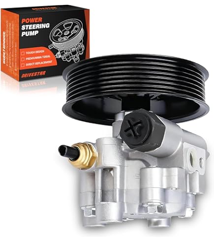 A-Premium Power Steering Pump With Pulley - For Toyota Tundra 2000-2006 & Sequoia 2001-2007 4.7L