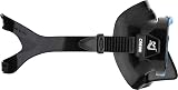 Cressi Perla Mask Black Blue Single Perla Mask for Diving Snorkelling view 7