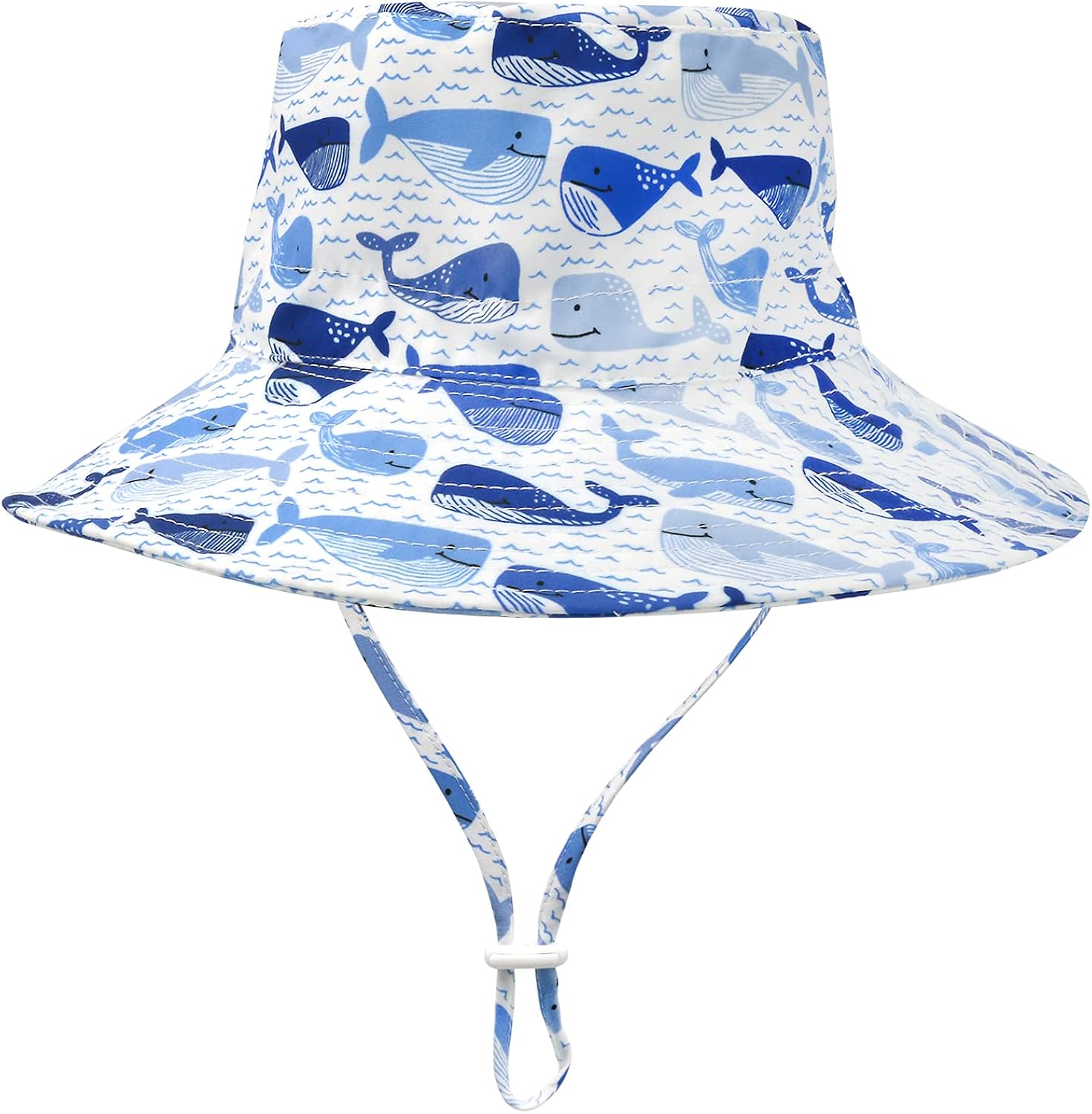 Sarfel Baby Sun Hat Summer Baby Boy Hats UPF 50+ Sun Protection Toddler Hat Bucket for Baby Girl Adjustable Kid Cap: Clothing