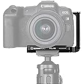 SUNWAY PCL-R8 L-bracket for Canon Eos R8/RP Arca Swiss Quick Release L Plate
