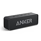 Anker Soundcore Portable Bluetooth Speaker with Loud Stereo Sound, Rich Bass, 24-Hour Playtime, 66 ft Bluetooth Range, Built-In Mic. Perfect Wireless Speaker for iPhone, Samsung and more