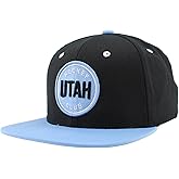 ZHATS NHL Unisex-Adult NHL Officially Licensed Adjustable Snapback Hat Flat Bill Z11 Icon Two Color