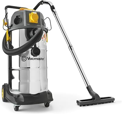Vacmaster WD M38 110V 38L Wet Dry Dust Extractor with Push Clean Filter