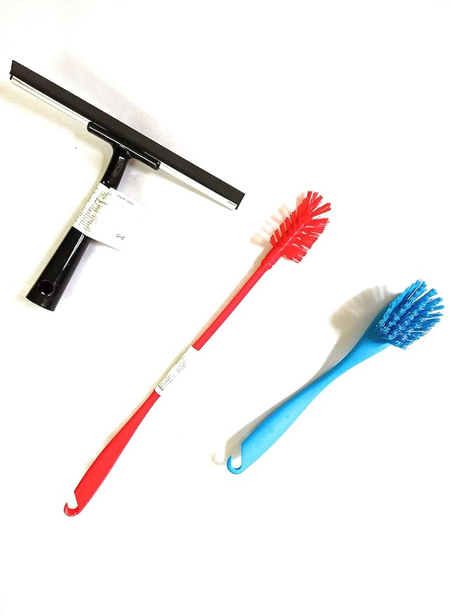 Ikea, 3Piece Kitchen Cleaning Set Amazon.in Home Improvement