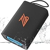 Bluetooth Speaker TWS Small Speakers Clear Loud Stereo Sound Portable Media Players Wireless Speaker with Lights IPX5 Waterproof Speakers Long Playtime for Home Party Outdoor Beach Electronic Gadgets