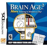 Brain Age 2: More Training in Minutes a Day! - Nintendo DS (Renewed)