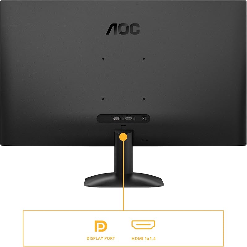 Q27B35E 27 Zoll WQHD Monitor, 75Hz, IPS Panel, 4ms GtG, HDR10, (2560x1440 HDMI 1x 1.4 DP 1x 1.4) Schwarz