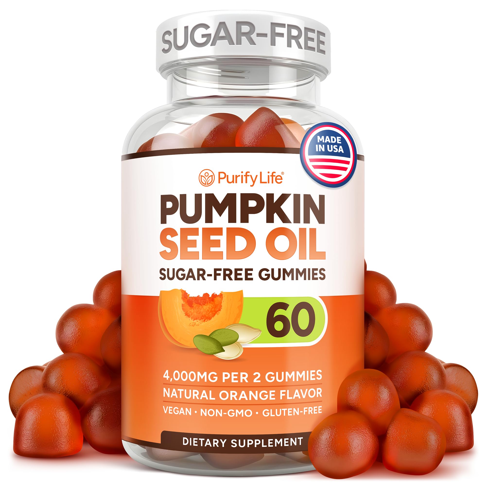 Pumpkin Seed Oil Gummies