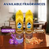 Pledge Wood Polish 250ml - Wood Cleaner & Dust Shield with Lavender view 5