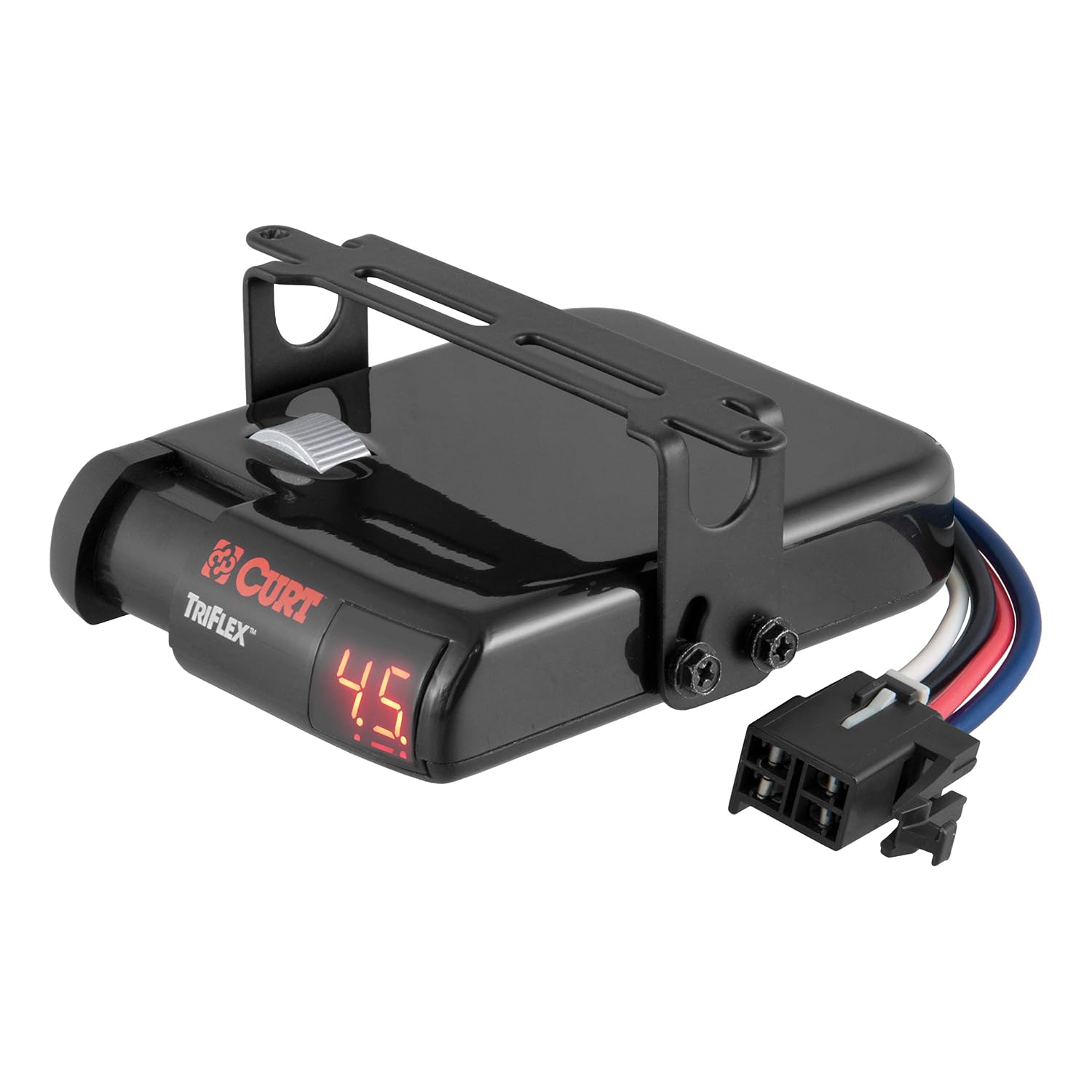 Best Brake Controller Curt Manufacturing CURT 51140 TriFlex Brake Control