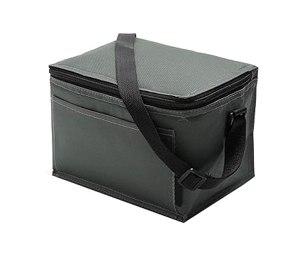 Bolsa térmica de Yvonnelee, de 5 L, con aislamiento, para almuerzo ...