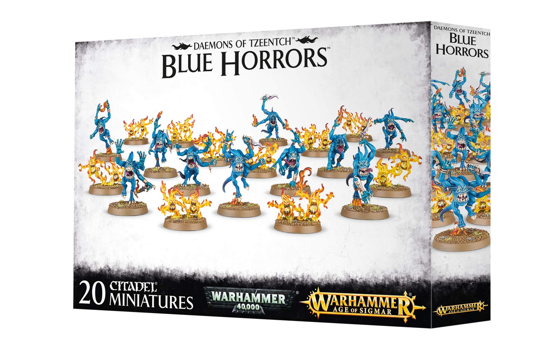 Games Workshop 99129915029 "Warhammer Age of Sigmar Blue and Brimstone Horrors Action Figure