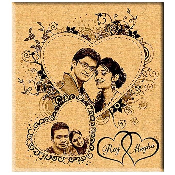 Incredible Gifts India Unique Personalized Engraved Plaque