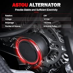 ASTOU New Alternator Stable High Output Compatible