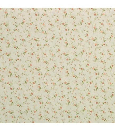 Melody Jane Poupées Miniature Imprimé 1:12 Échelle Delft Dutch Bleu & Blanc Papier Peint