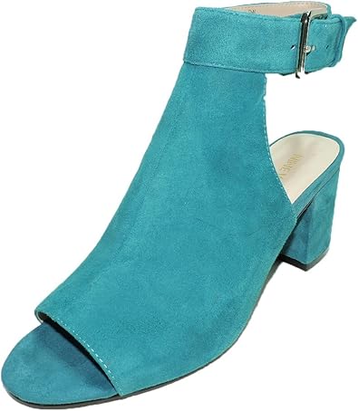 nine west green heels