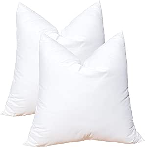 Amazon Com Pillowflex Set Of 2 Synthetic Down Alternative Pillow