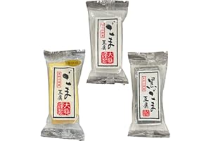 EARTHINK Daikaku Sohonpo Vegan Meal, Goma Sesame Tofu, Gluten-Free, Dairy-Free, Vegan, Non-GMO, Shelf-Stable, 3 Different Kinds, Set of 6 Packs Vegan Vegetarian