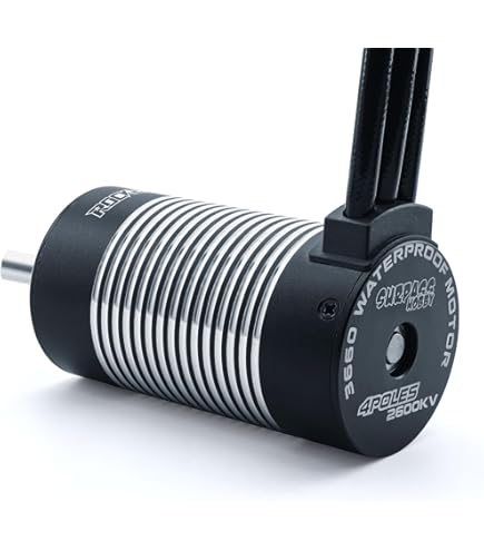 Amazon.com: Tenshock 6 Pole Brushless Motor EVO 2260,Naviga,NAMBA