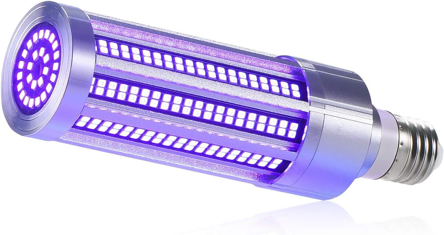 UV Light Sanitizer Sterilizer Lamp UV Germicidal Disinfection Bulb E26/E27 60W/110V E26