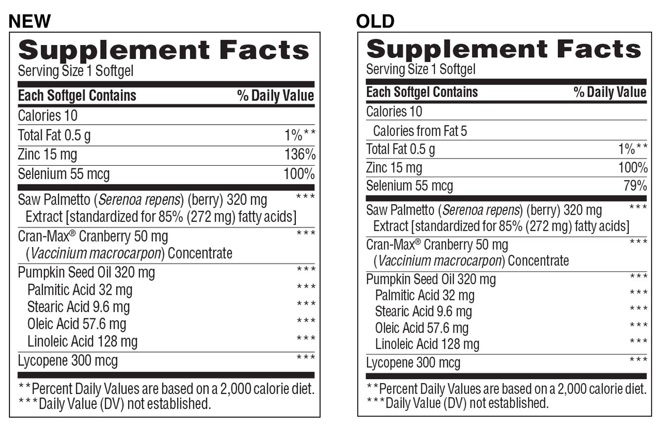 trunature Prostate Health Complex, 250 Softgels (2 Pack)