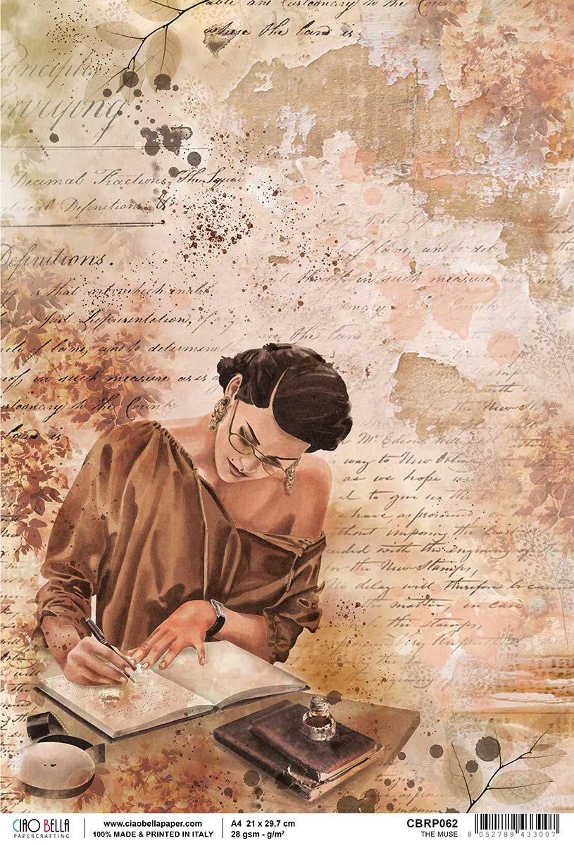 CIAO BELLA PAPER The Muse Rice Paper, One Size