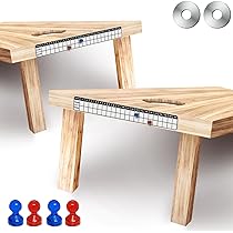 AIWEILUCK Cornhole Boards Distance Setup Tool, Cornhole Game Measuring
