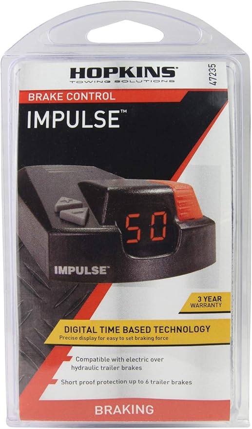 Hopkins Impulse Plug In Simple Brake Control Automotive Amazon Com